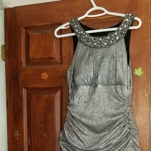Silver Dress
